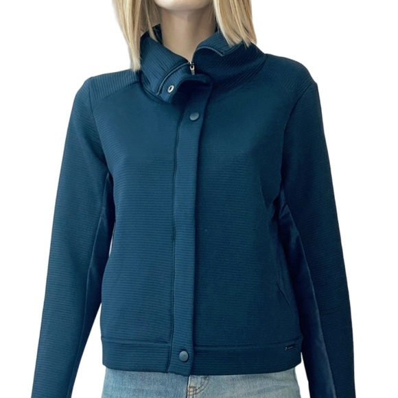 New Balance Campera Jacket Mixed Media Style WJ63108 Nor your Average Jade - Picture 7 of 15